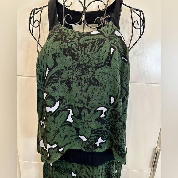 Ella Moss Jungle Floral jumpsuit NWT - Picture 9 of 13